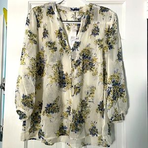 Joie Silk Blouse NWT